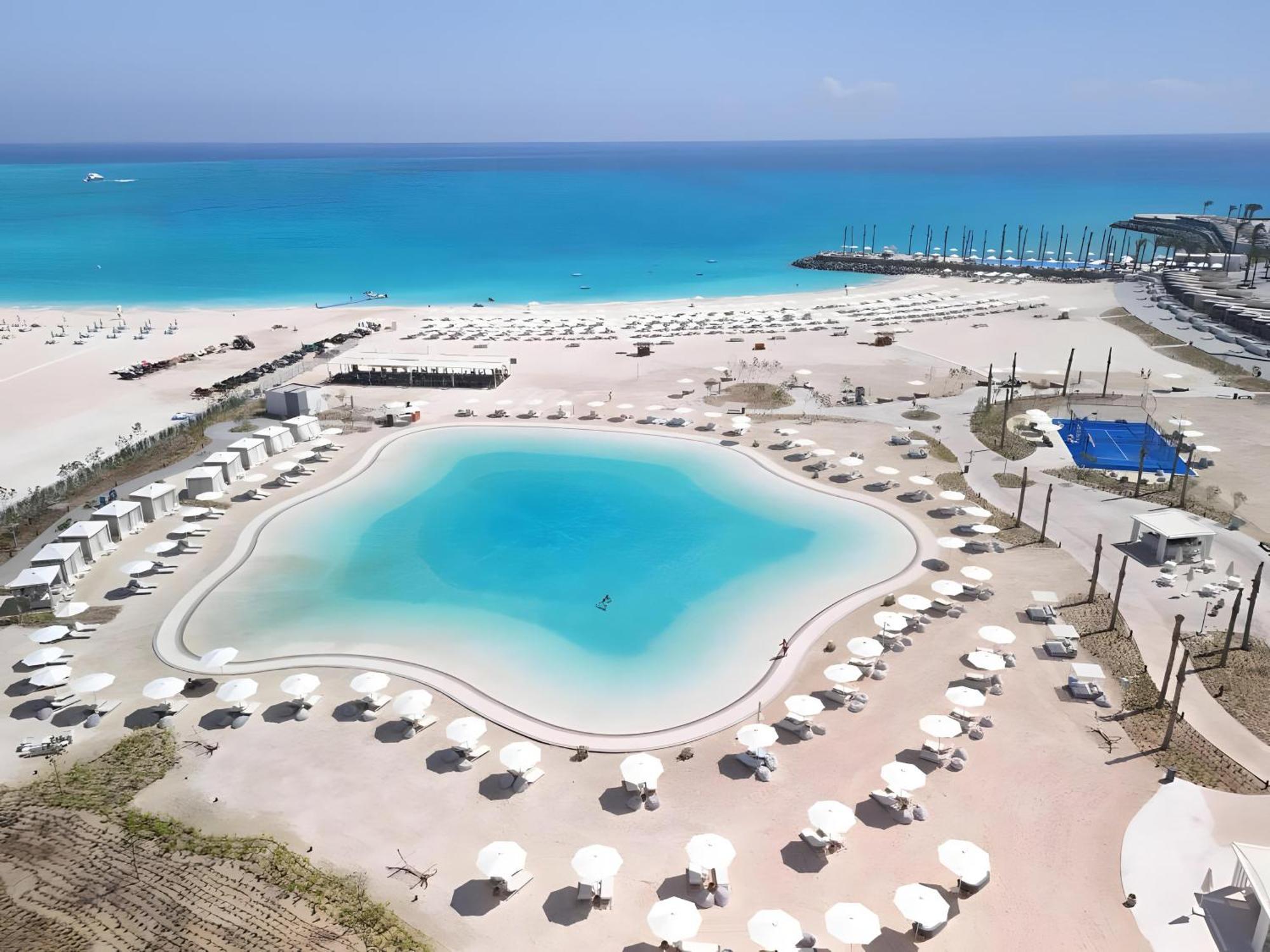 Serviced Apartments At Address Beach Resort Marassi El Alamein Zewnętrze zdjęcie