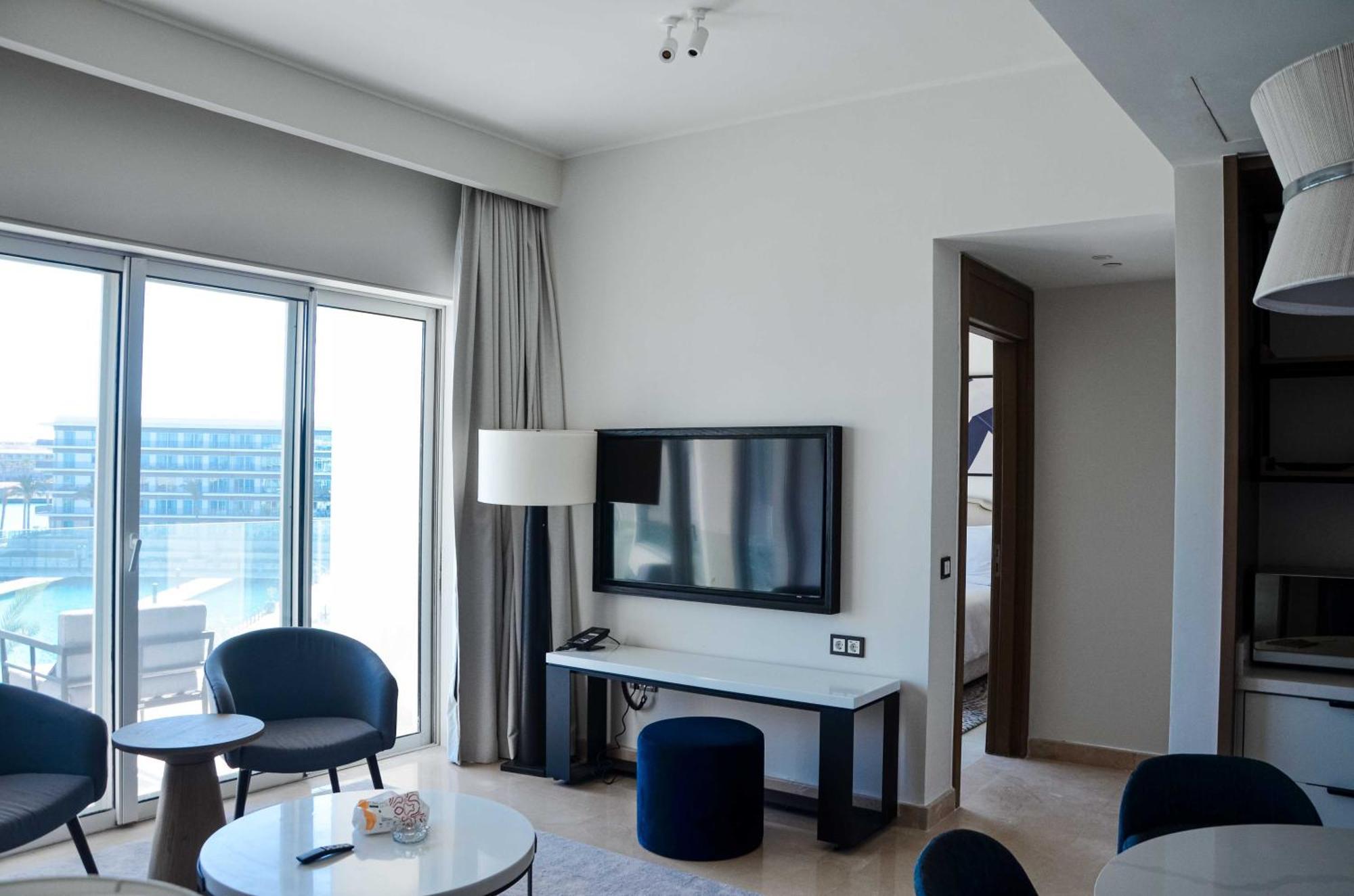 Serviced Apartments At Address Beach Resort Marassi El Alamein Zewnętrze zdjęcie